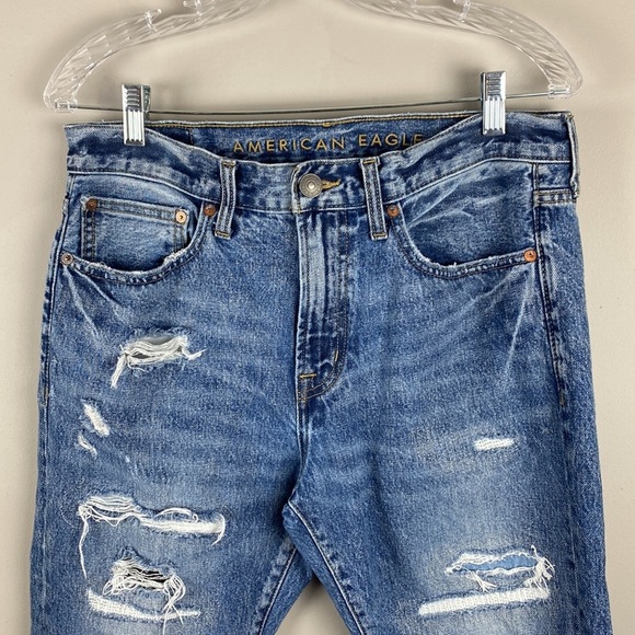 American Eagle Original Taper Jeans Size 31 - Picture 4 of 16